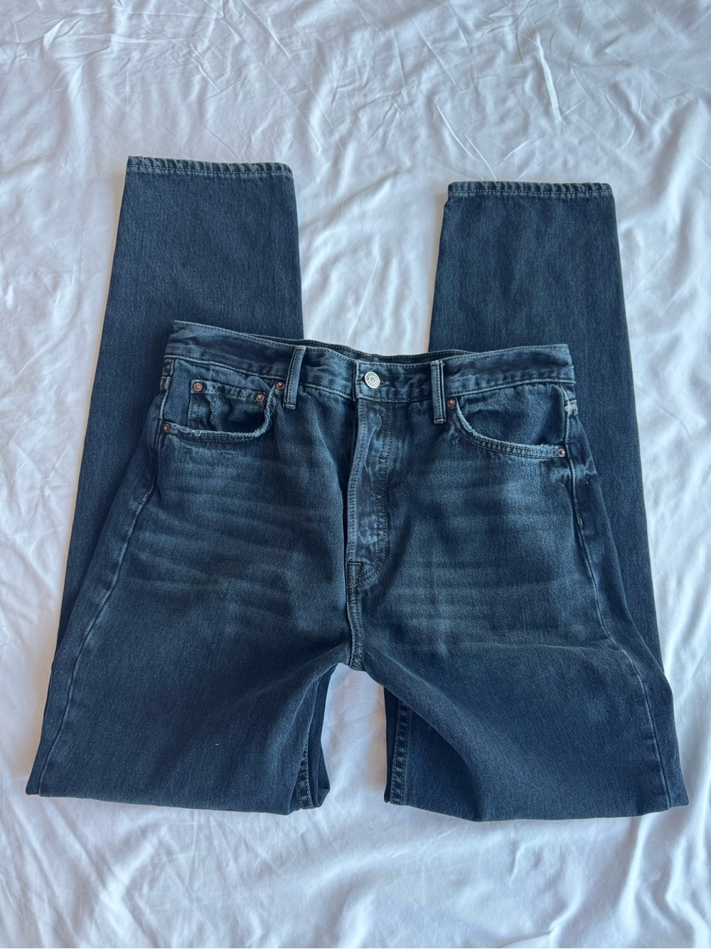 GRLFRND Devon High Rise Boyfriend Jeans Into The Abyss 28 - Picture 15 of 15